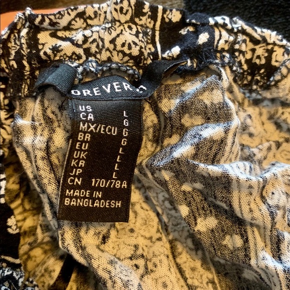 Strapless romper - Picture 3 of 3